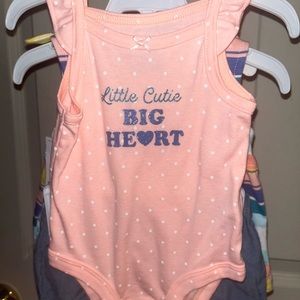 From Carters never worn size 0-3